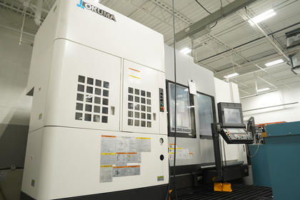 Okuma MULTUS U4000 mill turn machine