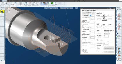 VoluMill high-speed machining in GibbsCAM