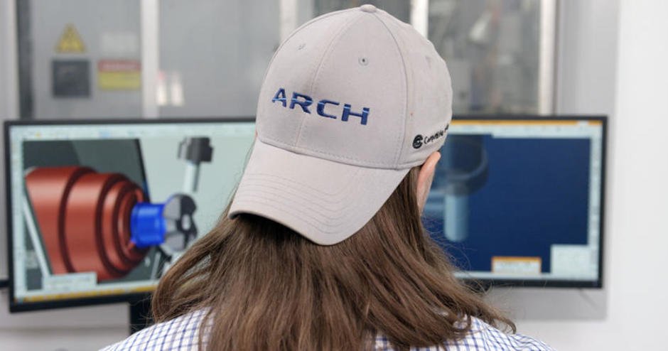 ARCH Cutting Tools Manufactures Specials 40% Faster with Multi-Task Machine and GibbsCAM​