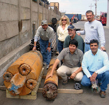 Center Rock played significant role in the mine rescue in Chile