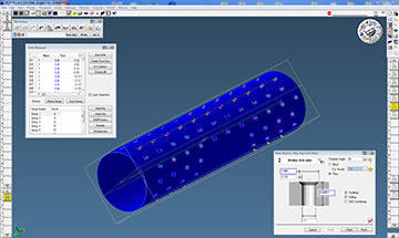 The Automatic Feature Recognition in GibbsCAM that Kirt Stevens uses frequently is Hole Manager, which allows isolating holes and hole-like features by common characteristics, and programming hundreds of holes with as few as three mouse clicks.