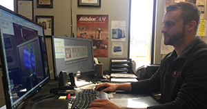 Brent Beistel installed GibbsCAM software at Beistel Machining after purchasing the shop’s first CNC machine.