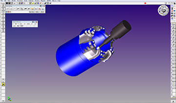 5-Axis simulation in GibbsCAM