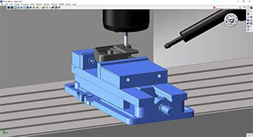 Advanced software features enable The Machining Center’s machinists to save machining operations, tools, speeds and feeds, and even setup models.
