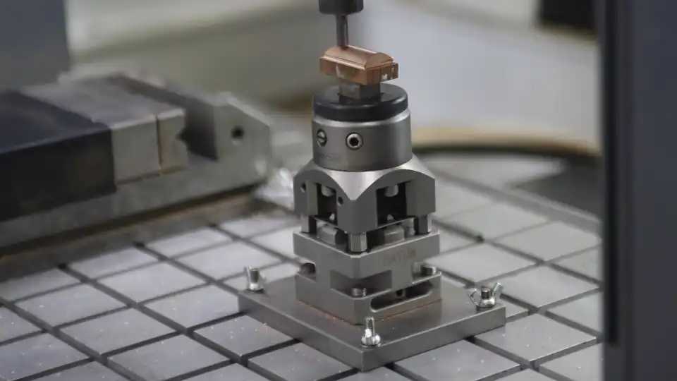 Macchina Utensile equipaggiata con GibbsCAM per le lavorazioni 3D, lavorazione di ﬁnitura
