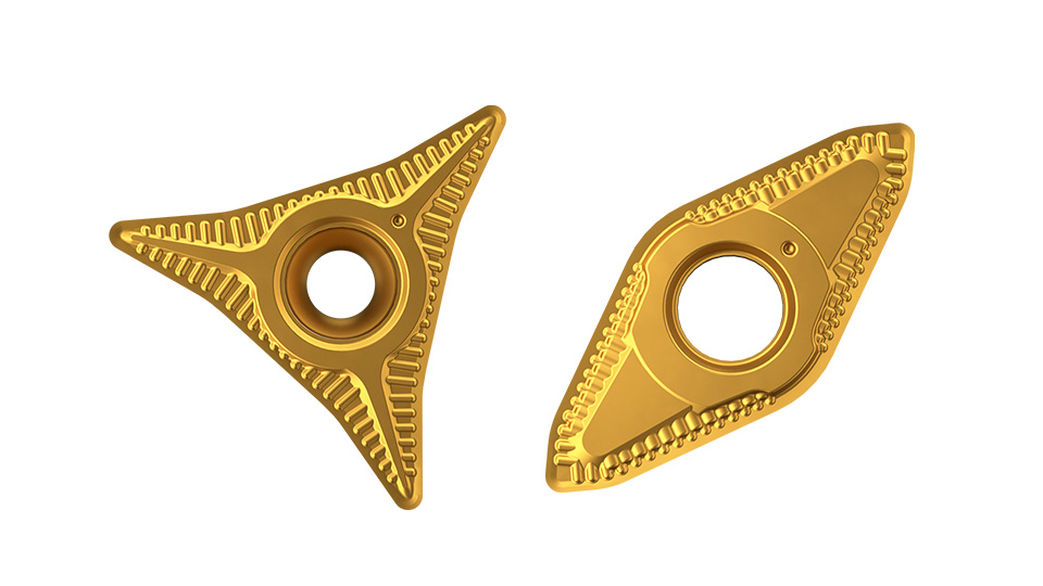 The CoroTurn® Prime A&B inserts