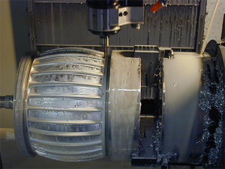 Machining the Mars Rover Wheel at Next Intent