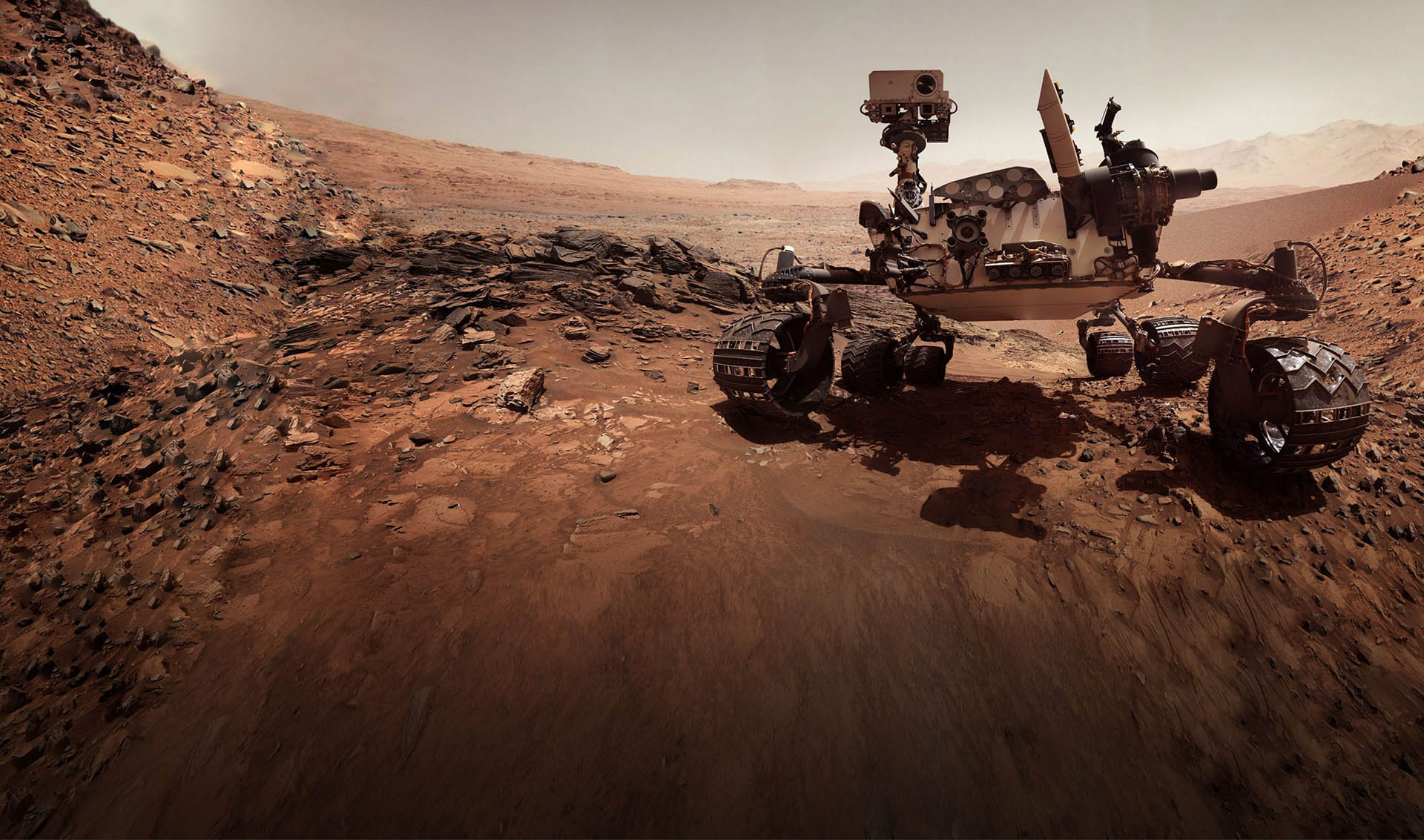Reaching the Outer Limits with GibbsCAM and the Mars Rover Wheel - customer story banner