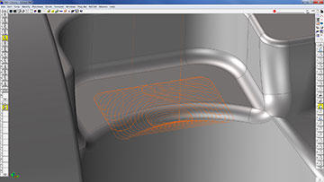 Toolpath simulation in GibbsCAM