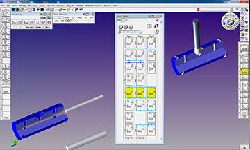 Programmers at EMC Precision Machining needed only about 3 1/2 hours to program this part—a braking system component for the heavy duty off-road trucking industry—for its Citizen Swiss machines.