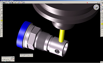 Before using GibbsCAM MTM to drive the Kia turning centers, SR made parts with multiple machines. Now, SR is moving multi-machine, multi-operation parts to single-operation on the Kias.