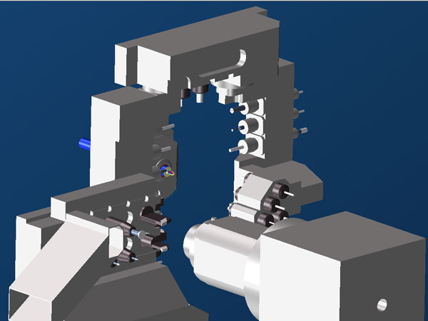 Für die Simulation der Star-Maschinenkinematiken in Virtual Gibbs liefert die entsprechenden digitalen Maschinenmodelle.