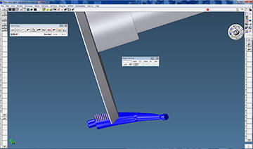 Bryan Berkebile models custom grinding wheels with GibbsCAM, programs toolpath as he would for mills, and lets the GibbsCAM post processor generate NC code for the tool grinder.