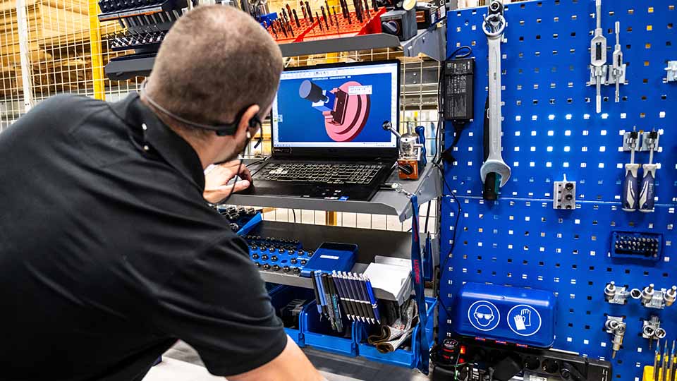 An experienced GibbsCAM user, Peter Strömberg is always seeking to optimize further with new technologies.