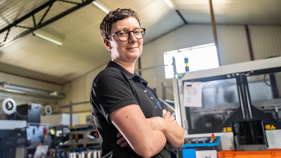 Assistant Manager Bea Strömberg sees sustainability as a discipline from which even small companies can benefit.