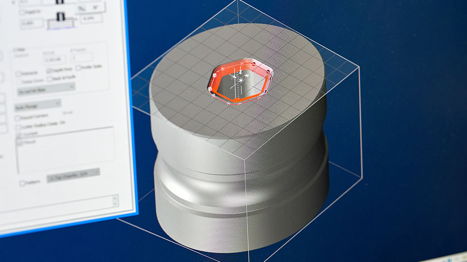 Macros can work in tandem with a scan tool to pull order data from the ERP system and even drive probing cycles to ensure precision and consistency.