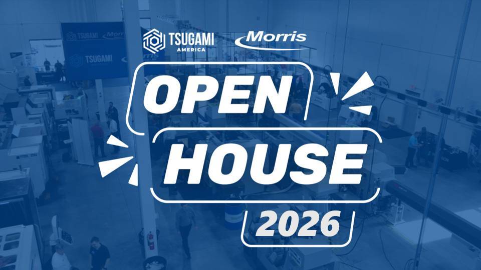 Morris and Tsugami - Open House