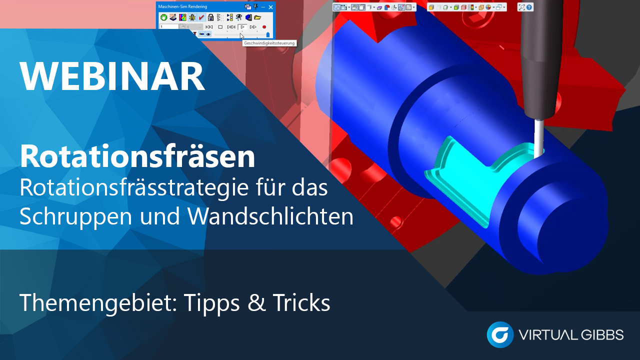 5-Achsen-Rotationsbearbeitungsstrategie beim Fräsen und MTM