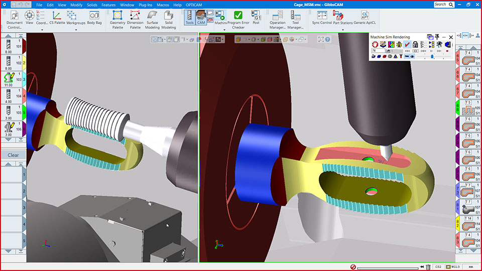 5-axis of medical cage