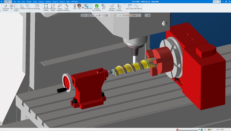 Radial Milling