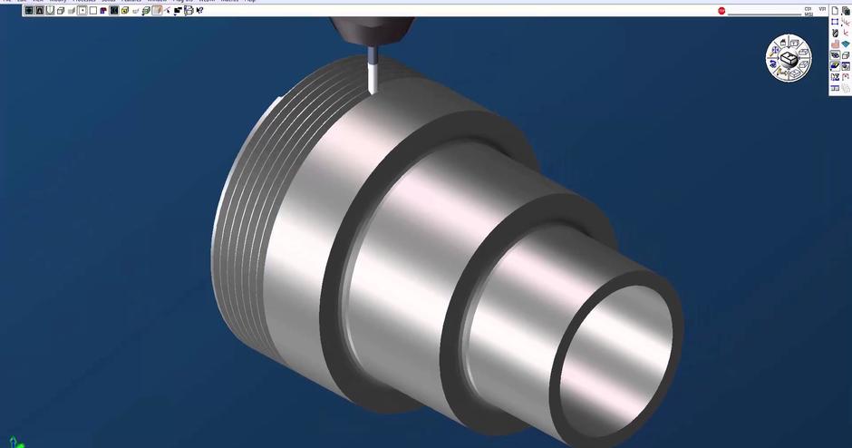Features - Polar and Cylindrical Milling