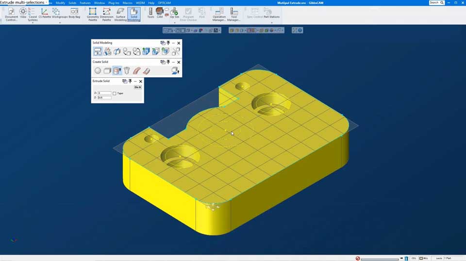 CAD Surface & Solid Modeling