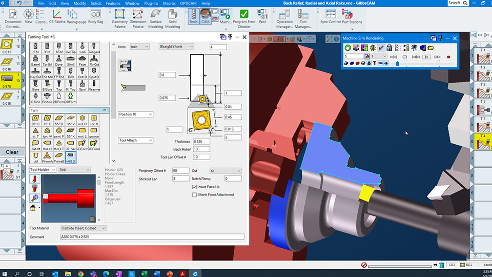 Multifunction Insert Drills