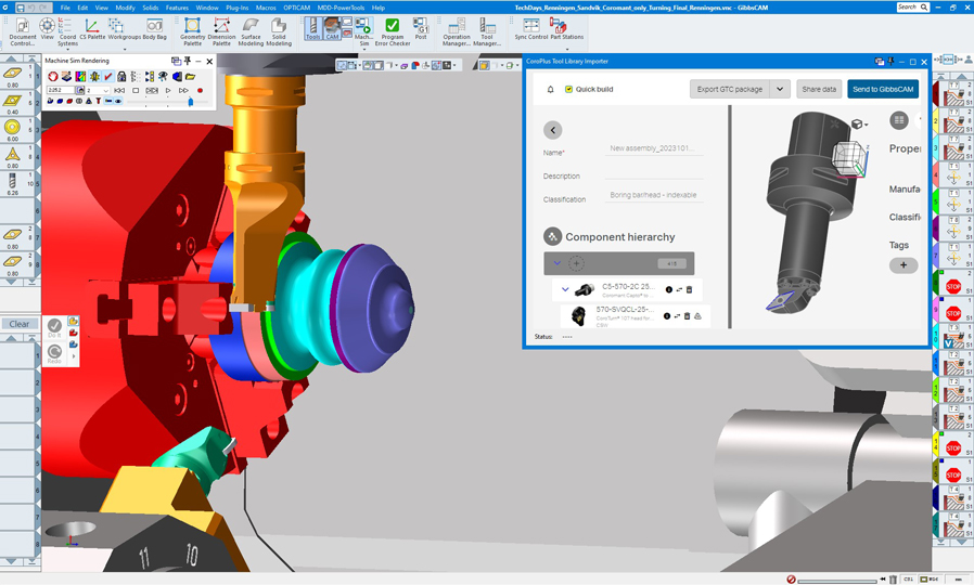 Integration of the CoroPlus®