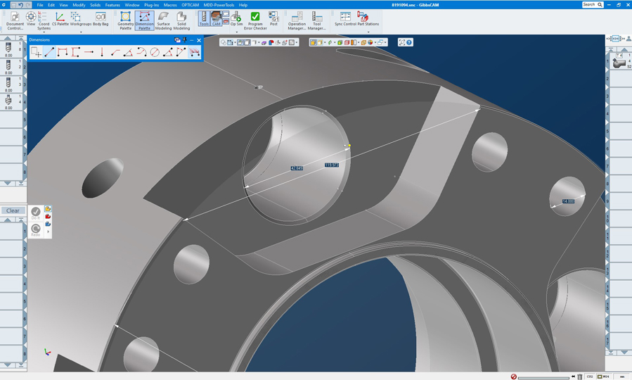 Dimensioning Part Geometry