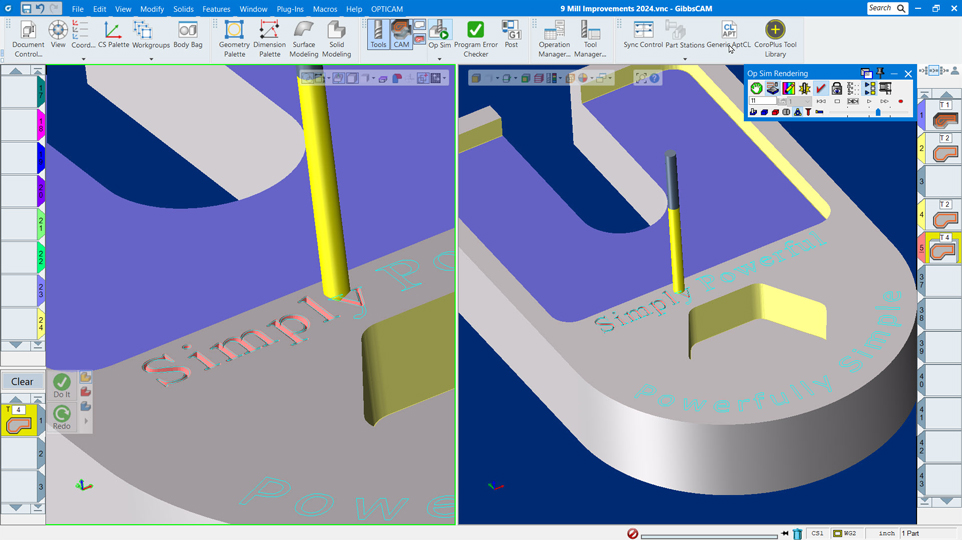 Tapered Tooling and Corner Ramping